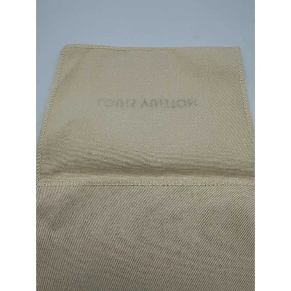 Authentic Louis Vuitton Small Envelope Dust Bag / Pouch 6x5”